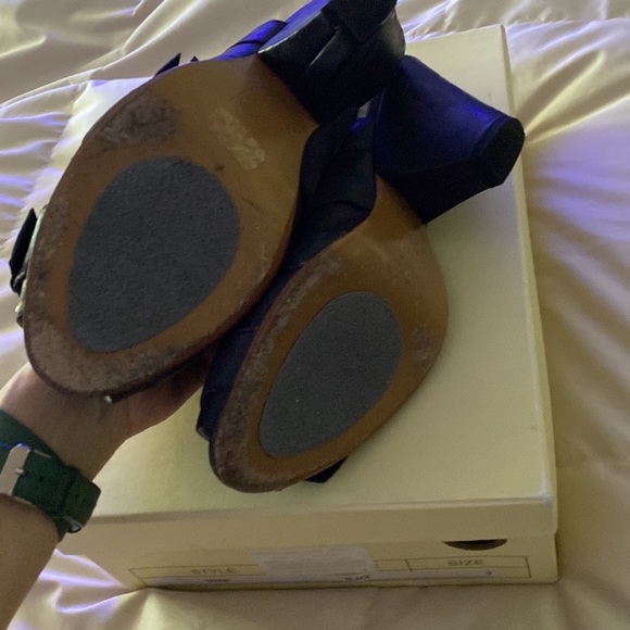 CANDELA NYC Buckle Heels - Picture 8 of 8